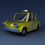 3D Taxi Toon